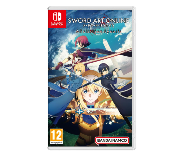 Sword Art Online Alicization Lycoris Nintendo Switch - 1067154 - zdjęcie